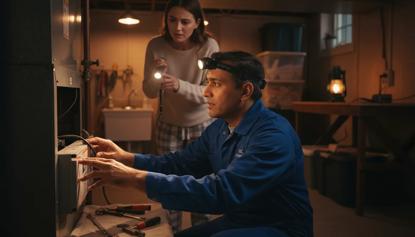 Emergency HVAC Repair in Blackduck, MN near me · HVAC